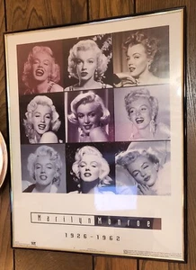Marilyn Monroe - framed print - Nine Images - Picture 1 of 1