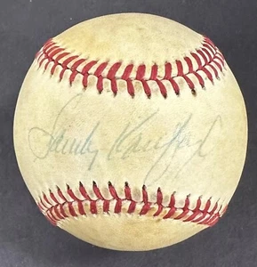 Sandy Koufax Signed Official NL Feeney Baseball LA Dodgers Autograph PSA COA HOF - Picture 1 of 12