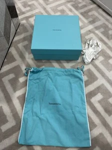 Tiffany Co Box und Beutel Top Zustand - Bild 1 von 4
