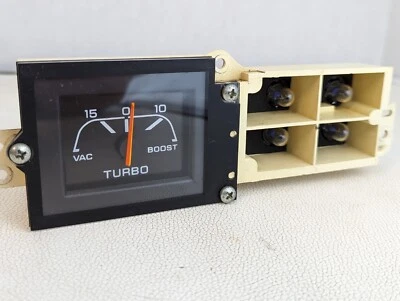 Dodge Shadow Turbo Boost Gauge 4375115 Plymouth Sundance - Image 1 of 4