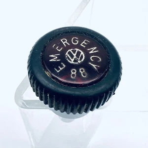 VW Emergency 88 Hazard Light Switch Knob early 1970 VW Beetle, Ghia # 111953245D - Picture 1 of 8