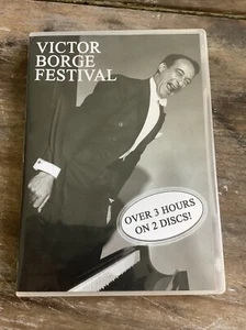 Victor Borge Festival (DVD) Over 3 Hours On 2 Discs - Imagen 1 de 3