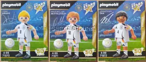 KROOS, MITTELSTEDT & TAH von Playmobil-EDEKA zur EM 2024 Deutschland - Bild 1 von 1