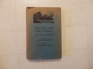 1930 DAS MEER UND DER DSCHUNGEL VON H.M. TOMLINSON MIT HOLZSCHNITTEN - Bild 1 von 3