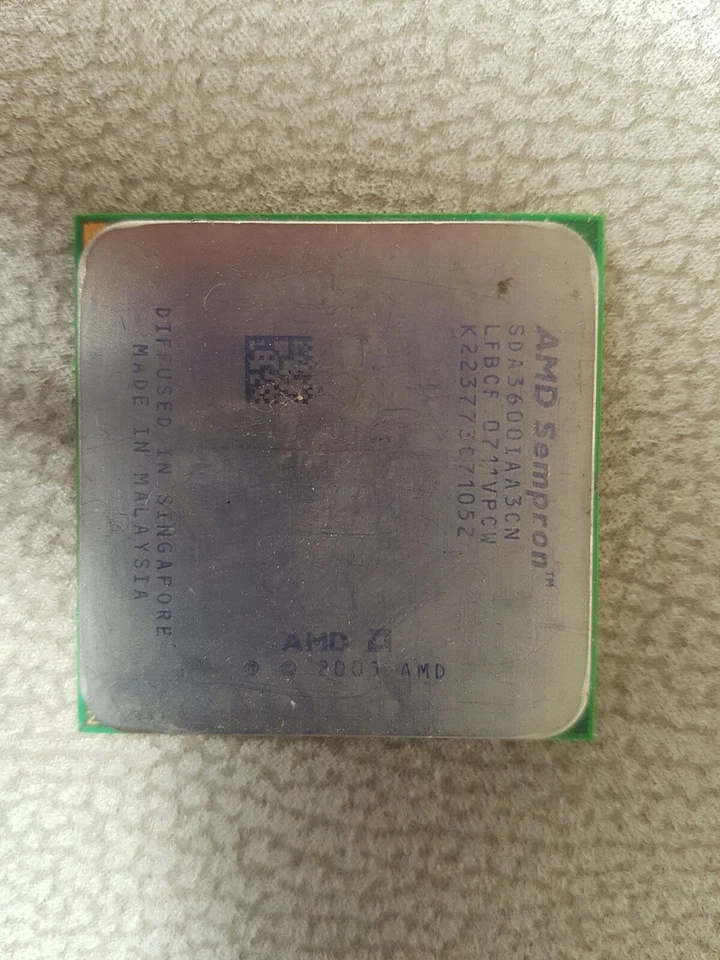 AMD SEMPRON SDA3600IAA3CN SOCKET AM2 2 GHz 3600+ - Photo 1/1