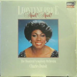 LEONTYNE PRICE Nöel! Noel! LP w/ Montreal Symphony Orchestra, Dutoit SEALED Copy - Picture 1 of 1