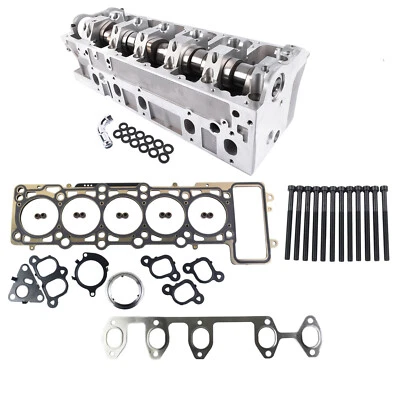 Zylinderkopf + Dichtung für VW T5 Touareg 2.5 R5 TDI BNZ BPC BPD BPE 070103063 Q - Bild 1 von 4