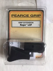 Pearce Grip - PG-LCP - For Ruger LCP .380 Fingertip GRIP EXTENSION - 2 Pack NEW - Picture 1 of 1