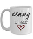 Promoted to Ninny Established Year 2022 - Baby Pregnancy Announcement Gift for N