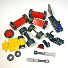 LEGO Wheels & Tires and Lego Technic Gray Shock Absorbers (2) and Parts Extras