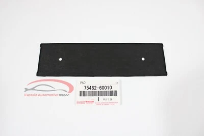 Placa de identificación original Toyota Land Cruiser 1960-1979 emblema junta 7546260010 OEM Foto 1 de 2