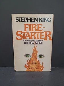 Firestarter by Stephen King 1980 Viking 1st Edition/1st Printing Hardcover Book - Picture 1 of 7