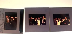 4 DIAPOSITIVAS FOTOGRÁFICAS COLORES 35mm RICHARD PRYOR BILLY DEE WILLIAMS DIONNE WARWICK BINGO - Imagen 1 de 3