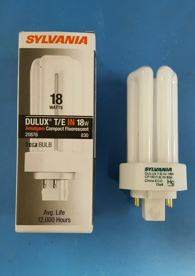 SYLVANIA 20876 DULUX 18w T/e Compact Fluorescent Lamp