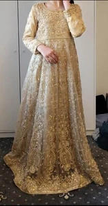 Asian Pakistani/Indian Bridal Maxi Dress - Picture 1 of 2