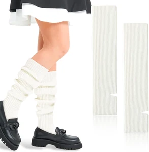 Damen Bein Stulpen warme Beinstulpen Strick-Stulpe Beinwarmer Stulpen Legwarmer - Bild 1 von 7