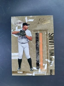 Jerome Williams 2004 Donruss Leather & Lumber BASEBALL #127 Giants NM 2285 - Picture 1 of 2
