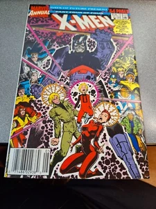 Marvel Comics Uncanny X-Men Annual 14 KEY 1st Gambit Cameo VF/NM /5-215 - Picture 1 of 7