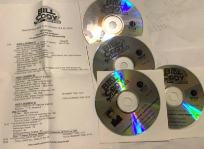 1/19/08 BILL CODY 4 HR CLASSIC COUNTRY: MERLE HAGGARD; CONWAY TWITTY;EDDY ARNOLD Foto 1 de 3