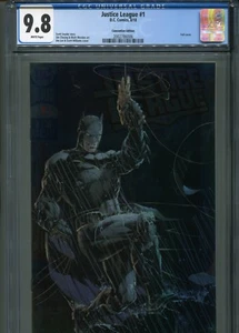 Justice League #1 (Conv. Foil Edition) CGC 9.8 WP - Picture 1 of 3