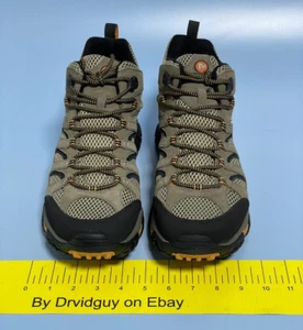 Merrell J86593W MOAB VENTILATOR MID 10.5 Men's Hiking Boots; Wide Width; Walnut - Picture 1 of 6