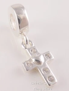Authentisches PANDORA Silber KREUZ Hänger 790355CZ nicht mehr produziert NEU! - Bild 1 von 4
