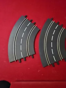 CARRERA 1:32 / 1:24, 1/60 CURVAS SLOT CAR TRACK NUEVO (PACK DE 2) Nunca Usado - Imagen 1 de 1