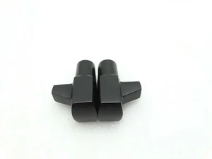 Lambretta Main Center Stand Boot Feet Black GP/LI/TV/SX (17MM) - Picture 1 of 5