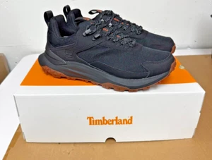 Timberland Motion Access Low Waterproof Sneakers Black Mesh Size US Men's 8.5 M - Picture 1 of 5