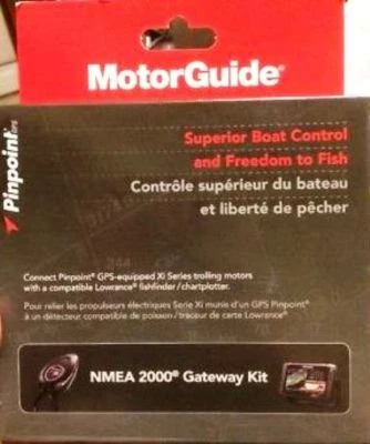 Mercury MotorGuide NMEA2000 Pinpoint GPS Gateway Kit XI Trolling  OEM  8M0092085 - Image 1 of 4