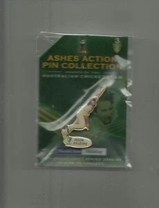 JASON GILLESPIE THE ASHES CRICKET -- PIN BADGE - Picture 1 of 1