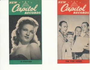 78tk-paper supplements-CAPITOL-New Release Highest # 210 and #216 - Picture 1 of 1