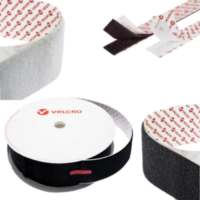 VELCRO® Brand Hook & Loop Tape PS14 – Self Adhesive Sticky Back Fastener Roll