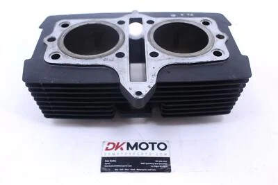 89-96 SUZUKI GS500E OEM MOTOR EXTREMO SUPERIOR CILINDRO JARRA BLOQUE EB4 Foto 1 de 4