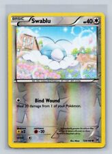 Swablu #124/162 XY: BREAKthrough Reverse Holo Common - Pokemon TCG Card D2