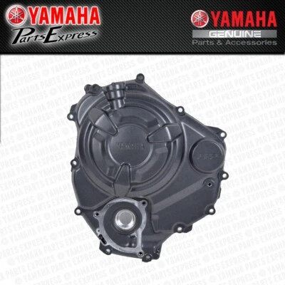 NUEVO 2021-2025 YAMAHA MT 07 MT07 YZF-R7 YZF R7 OEM CUBIERTA DE CÁRTER EMBRAGUE RH Foto 1 de 4