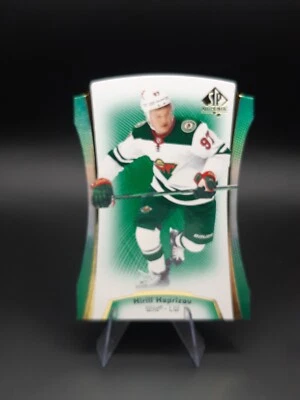 2021-22 SP Authentic Die-Cuts Green Kirill Kaprizov #DC-25 - Image 1 of 2
