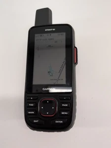 GARMIN GPSMAP 66I RUGGED HANDHELD GPS MAP AND SATELLITE COMMUNICATOR (P03055090) - Picture 1 of 9