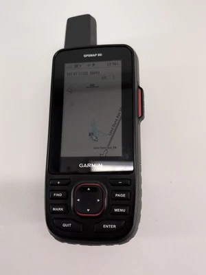 GARMIN GPSMAP 66I RUGGED HANDHELD GPS MAP AND SATELLITE COMMUNICATOR (P03055090) - Image 1 of 4