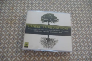 HANDEL COFFRET 2CD LA RESURREZIONE. LE CONCERT D'ASTREE. EMMANUELLE HAIM - Picture 1 of 5