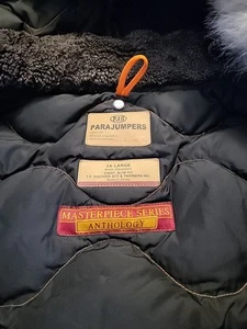 PARAJUMPERS JACKET MASTERPIECE SERIES ANTHOLOGY XXX LARGE - Picture 1 of 15