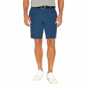 Pantalón corto Banana Republic para hombre cómodo frente plano azul talla 30 - Imagen 1 de 6