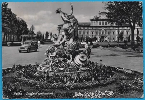 Parma Scuola d'applicazione 1954 FG cartolina vintage postcard postkarte MA2192 - Imagen 1 de 2