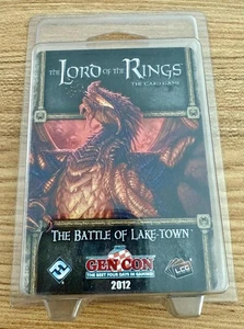 The Battle of Lake-Town - Gen Con 2012 Lord of the Rings Card Game LCG - NEW - Picture 1 of 1