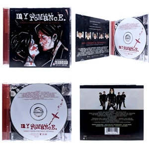 My Chemical Romance: Three Cheers for Sweet Revenge (2004) UK Import - *M/NM* - Picture 1 of 7