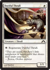 Dutiful Thrull - Near Mint MTG Gatecrash - Picture 1 of 1