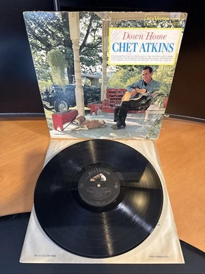 Chet Atkins – Down Home LP LPM-2450 Vinyl 1962 Vintage Country 180 Gram B8 G - Image 1 of 4