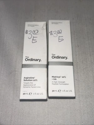 The Ordinary Argireline Solution 10% Lightweight Serum 30ml & Matrixyl 10% - Image 1 of 4
