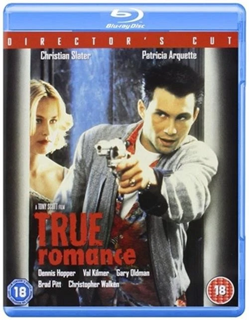 True Romance 1993 Blu-ray Bluray Movie Film - Image 1 of 1