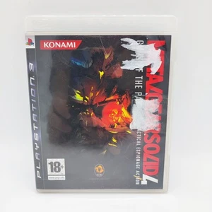 Metal Gear Solid 4 Guns Of The Patriots gioco per Sony Playstation 3 COMPLETO - Foto 1 di 3